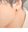 ピアス ペア ハーフ フープ ユニセックス レディース シルバー925 シルバーピアス アクセサリー メンズ レディース