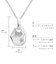 ネックレス レディースバー デザイン シルバー925 silver 小ぶり