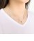 ネックレス ペンダントトップ k18 ゴールド ナンバー チャーム 18金 お守りジュエリー 重ね付け 華奢 数字 9