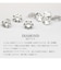 ハート ダイヤモンド ネックレス 0.27ct PT900 プラチナ  K18 18金 ゴールド