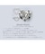 ハート ダイヤモンド ネックレス 0.27ct PT900 プラチナ  K18 18金 ゴールド