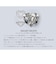 ハート ダイヤモンド ネックレス 0.27ct PT900 プラチナ  K18 18金 ゴールド