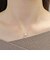 ネックレス レディース あこや真珠 パール 5.0～6.0mm PT900 K18 馬蹄 U字 ララクリスティー