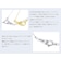 ネックレス レディース あこや真珠 パール 5.0～6.0mm PT900 K18 馬蹄 U字 ララクリスティー