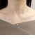 ネックレス レディース あこや真珠 パール 5.0～6.0mm PT900 K18 ステーションネックレス ララクリスティー