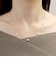ネックレス レディース あこや真珠 パール 5.0～6.0mm PT900 K18 ステーションネックレス ララクリスティー