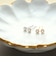 ピアス ダイヤモンド 一粒 計0.4ct