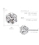 ピアス ダイヤモンド 一粒 計0.4ct
