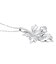 リーフ ネックレス 地金 PT900 プラチナ/K18 ゴールド