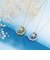 ムーン ダイヤモンド ネックレス 0.25ct PT900 プラチナ/K18 ゴールド