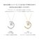 ムーン ダイヤモンド ネックレス 0.25ct PT900 プラチナ/K18 ゴールド