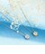 ダイヤモンド ネックレス Dカラー SIクラス フクリン 0.3ct 一粒 PT900 プラチナ/K18 ゴールド 鑑別書付