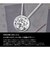 ダイヤモンド ネックレス Dカラー SIクラス フクリン 0.3ct 一粒 PT900 プラチナ/K18 ゴールド 鑑別書付