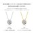 ダイヤモンド ネックレス Dカラー SIクラス フクリン 0.3ct 一粒 PT900 プラチナ/K18 ゴールド 鑑別書付