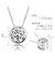 ダイヤモンド ネックレス Dカラー SIクラス フクリン 0.3ct 一粒 PT900 プラチナ/K18 ゴールド 鑑別書付
