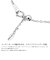 チェーン ブレスレット 丸小豆0.45φ 幅 約 1.5mm pt850/K18 プラチナ ゴールド スライドアジャスターチェーン 全長20cm