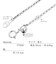 チェーン ネックレスチェーン ロールチェーン 幅 約 1.9mm pt850/K18 プラチナ ゴールド スライドアジャスターチェーン 長さ調整可能 全長50cm