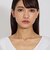 ネックレス レディース ダイヤモンド 0.11ct クロス バタフライ 蝶 PT900 プラチナ K18 ゴールド