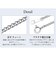 喜平 チェーン ネックレス プラチナ Pt850 幅 約 1.6mm 45cm 重量 約5.8g