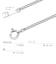 喜平 チェーン ネックレス プラチナ Pt850 幅 約 1.6mm 45cm 重量 約5.8g