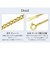 喜平 チェーン ネックレス ゴールド 18金 k18 幅 約 1.6mm 50cm 重量 約5.4g