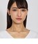 ネックレス レディース ルビー 雫 ドロップ しずく 露 PT900 プラチナ K18 ゴールド