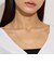 ゴールド チェーン スライドパーツ ロング ネックレス K18 50cm デザイン自由自在
