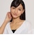 ゴールド チェーン スライドパーツ ロング ネックレス K18 50cm デザイン自由自在