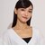 ゴールド チェーン スライドパーツ ロング ネックレス K18 80cm デザイン自由自在