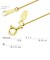 ゴールド チェーン ネックレス 18金 K18 ベネチアン 幅0.75mm 約2.08g 最長45cm 長さ調整可能
