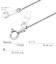 プラチナ チェーン ネックレス Pt850 ベネチアン 幅0.55mm 約1.63g 最長45cm 長さ調整可能