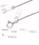 プラチナ チェーン ネックレス Pt850 ベネチアン 幅0.68mm 約2.04g 最長45cm 長さ調整可能
