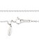 プラチナ チェーン ネックレス Pt850 アズキ 幅1.1mm 約2.69g 最長45cm 長さ調整可能