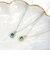 ネックレス レディース エメラルド ダイヤモンド PT900 プラチナ K18 ゴールド 18金