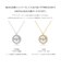 ネックレス レディース ダンシングストーン ダイヤモンド 0.3ct オーバル エタニティ PT900 K18 18金 ゴールド