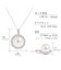 ネックレス レディース アコヤ真珠 ダイヤモンド 0.3ct PT900 K18 18金 ゴールド