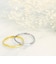 【選べるサイズ(5号～23号)】結婚指輪 K18 18金 ゴールド ブランド マリッジリング 指輪 レディース メンズ エターナル 5号～23号