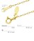 ゴールド チェーン ネックレス 18金 K18 シャインカット 幅 1.0mm 約 1.2g 最長 45cm 長さ調整可能