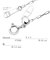 プラチナ チェーン ネックレス Pt850 荒角アズキ細 幅 1.5mm 約 3.7g 最長 45cm 長さ調整可能