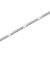ネックレス チェーン フィガロ Pt850 プラチナ 線径0.6φ 幅2mm 長さ 45cm