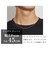 ネックレス チェーン フィガロ Pt850 プラチナ 線径0.6φ 幅2mm 長さ 45cm