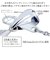 ネックレス チェーン スクリュー Pt850 プラチナ 線径0.33 幅 約 1.9mm 長さ 45cm