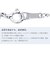 ネックレス チェーン スクリュー Pt850 プラチナ 線径0.33 幅 約 1.9mm 長さ 55cm
