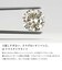 ピアス レディース 天然ダイヤモンド シャンパンカラー SIクラス Pt900 プラチナ 計0.3ct 6本爪 スタッド