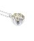 ネックレス レディース 天然ダイヤモンド シャンパンカラー SIクラス Pt900 プラチナ 0.4ct 6本爪