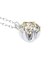 ネックレス レディース 天然ダイヤモンド シャンパンカラー SIクラス Pt900 プラチナ 0.4ct 6本爪