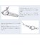 ネックレス レディース 天然ダイヤモンド シャンパンカラー SIクラス Pt900 プラチナ 0.4ct 6本爪