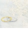 ダイヤモンド エタニティ リング 0.15ct 12石 PT950 プラチナ  18金 K18 ゴールド