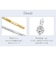 ダイヤモンド フックピアス 計0.2ct Hカラー程度・I1クラス ノーソート PT900 プラチナ イエローゴールド K18YG 18金