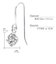 ダイヤモンド フックピアス 計0.2ct Hカラー程度・I1クラス ノーソート PT900 プラチナ イエローゴールド K18YG 18金
